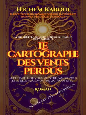 cover image of Le cartographe des vents perdus
